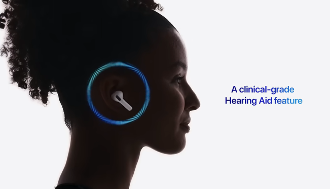 AirPods Pro 3. (apple youtube)
